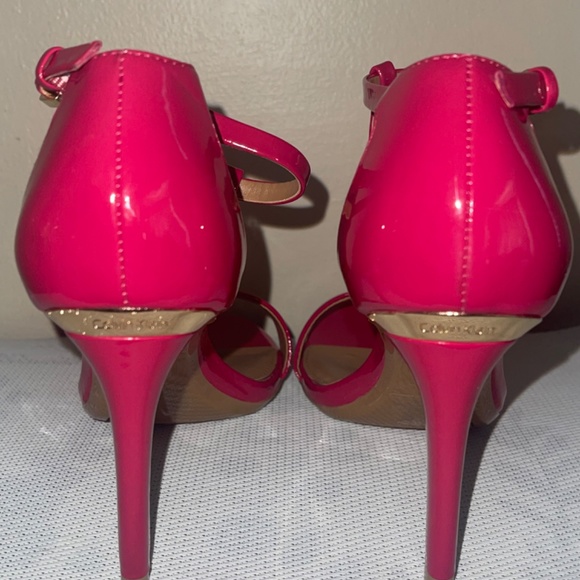 Calvin Klein NEREIED Stiletto Hot Pink sz 9 - Picture 3 of 6